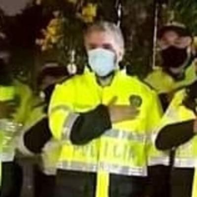DUQUE-POLICÍA